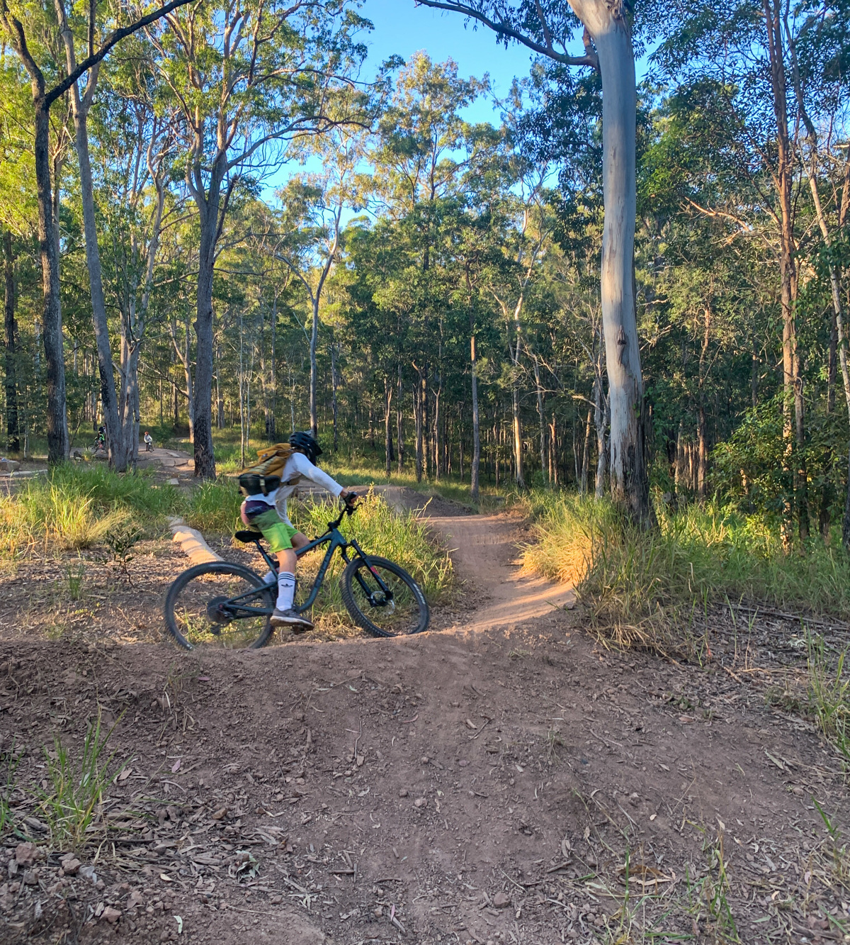 Parklands mountain bike outlet trails